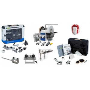 Pachet masina de ascutit, Tormek T-8 cu atasamente ascutire - Img 1
