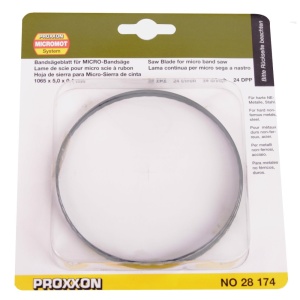 Panza standard pentru MBS 240/E, Proxxon 28174, 24 TPI - Img 6
