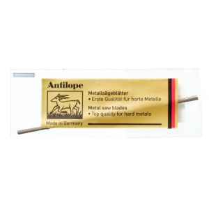 Panze pentru fierastrau bijutier ANTILOPE Yellow, Niqua - Img 3