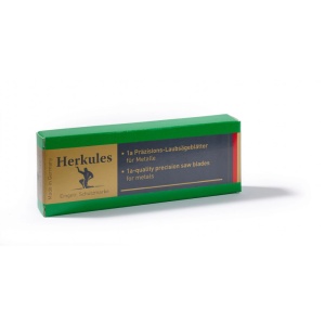 Panze pentru fierastrau bijutier HERKULES 140mm, Niqua