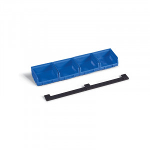 PAS 01 Modul hobby de perete cu sina plastic - Img 2