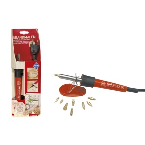 Pebaro 0260, Set pentru pirogravura, 30W, 220V, include 9 varfuri - Img 1