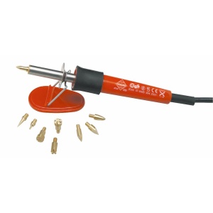 Pebaro 0260, Set pentru pirogravura, 30W, 220V, include 9 varfuri - Img 3