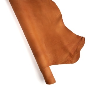 Piele Cumberland tabacita cu crom. Tandy Leather SUA