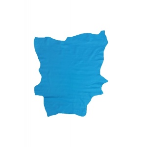 Piele Nappa Albastru Deschis Lucios pentru Proiecte Mici (cod NAP 30)