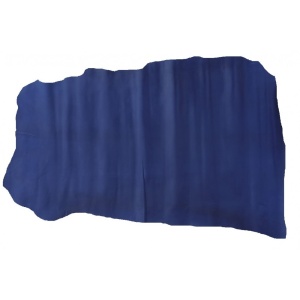 Piele Stretch Albastru pentru Proiecte Mici - Elastica (cod STR 11)