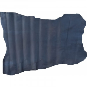 Piele Stretch Albastru pentru Proiecte Mici - Elastica (cod STR 9) - Img 2