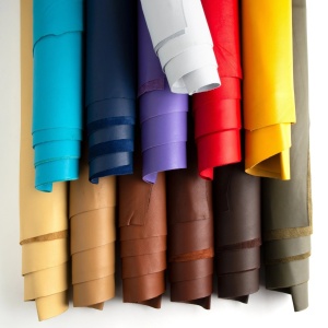 Piele Sunridge tabacita cu crom Tandy Leather SUA