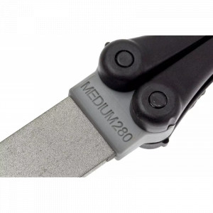Pila diamantata de ascutire cutite cu 2 fete granulatie 280/600 Lansky Double Folding Diamond Paddle FP-2860 - Img 4