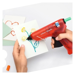 Pistol de lipit electric Gluefix pentru modelism, hobby, decoratiuni - Img 9