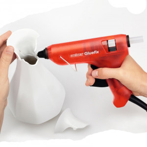 Pistol de lipit electric Gluefix pentru modelism, hobby, decoratiuni - Img 3