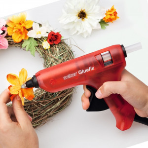 Pistol de lipit electric Gluefix pentru modelism, hobby, decoratiuni - Img 6