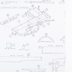 Plan locomotiva pt hobby, Amati Italia - Img 3