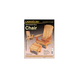 Plan scaun si taburet Adirondack, Veritas Tools. - Img 4