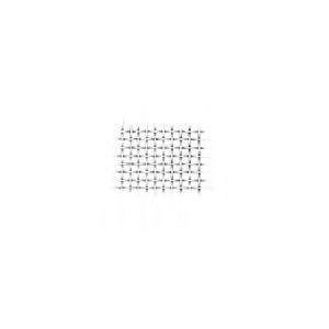 Plasa fina din inox Amati, 100x50 mm, pentru modelism - Img 2