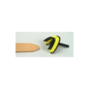 Preducea conica de capat pt curele piele max 30mm latime - Img 11