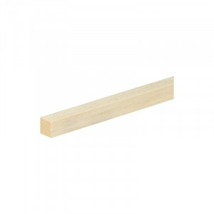 Profil lemn balsa 15x15x1000 mm - Img 3