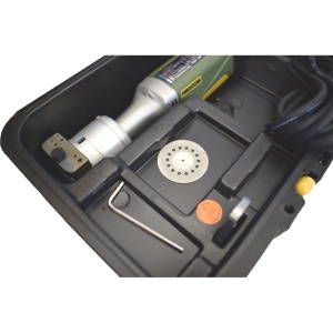 Proxxon 10007, Aparat pentru ascutirea electrozilor TIG, unghiuri de slefuire 30 si 60 grade, diametru electrozi 1.6-3.2mm - Img 3