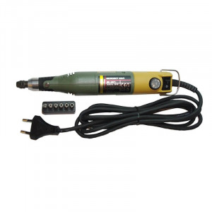 Proxxon 28440 Masina Gaurit-Frezat MICROMOT 230/E cu Accesorii - Img 2