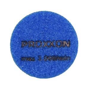 Proxxon 28656, Set 3 discuri diamantate pentru slefuire si lustruire, GR50, diametru 50mm, pentru WP/A si WP/E - Img 2