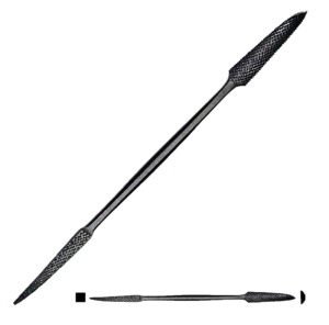 Raspel pentru sculptura lemn si marmura B195, Milani Utensili