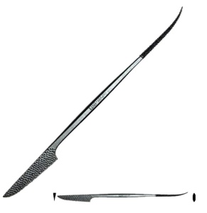 Raspel pentru sculptura lemn si marmura B674, Milani Utensili