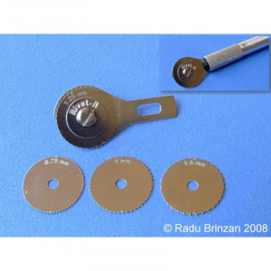RB-T009 Rivet-R Set roti imitatie nituire, modelism/hobby - Img 2