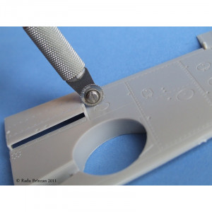 RB-T035 Roti imitatie nituri pentru colturi, pentru Rivet-R MINI - Img 3