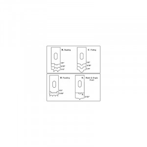 Replacement Single-Point Cutter, Veritas Tools - Img 5