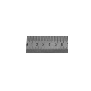Rigla rigida din INOX, latime 19 mm - Img 2