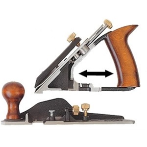 Rindea finisare Veritas Tools Nr. 4-1/2, lama din otel O1. - Img 3