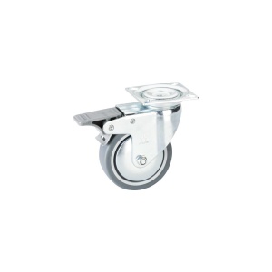 Rola ghidare 75mm, placa total-stop, protectie la fire