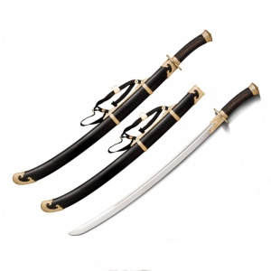 Sabie Cold Steel Chinese Saber din oțel carbon 1060 – CS-SW-CHNSBR