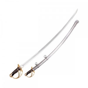 Sabie Cold Steel U.S. 1860 Heavy Cavalry Saber din oțel carbon 1055 – CS-88HCS