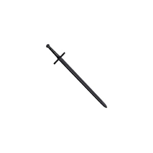 Sabie medievala de antrenament Cold Steel Hand and a Half Training Sword CS-92BKHNH, Polipropilena rezistenta la impact, pentru HEMA si antrenament tehnic - Img 2