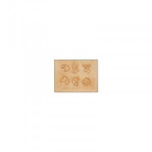 Sablon pielarie "Animale salbatice" - Tandy Leather - Img 2