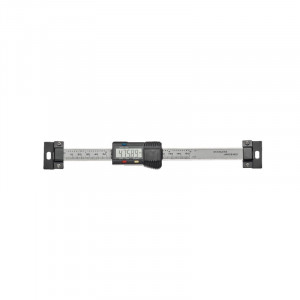 Scală vernier digitală de 150 mm pentru montaj orizontal, WABECO - Img 2