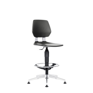 Scaun profesional 1260 PU, rotativ, laborator si atelier