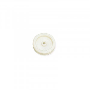 Scula modelaj/finisaj din plastic pentru pielarie Tandy Leather SUA - Img 2