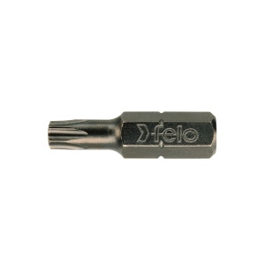 Set 10 biti Felo, seria Industrial profil Torx, C6.3, TX45, 25mm