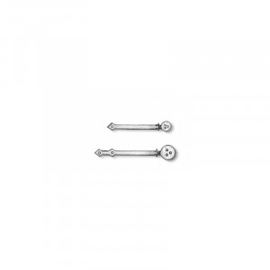 Set 10 bucati cap de berbec cu prinderi 5mm, navomodelism, Amati - Img 2