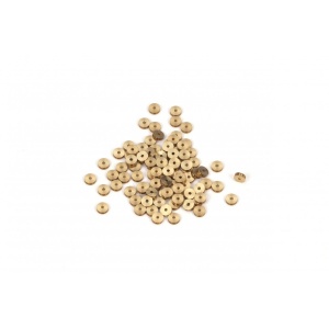 Set 10 fulii din alama pentru navomodelism, 4mm, Amati