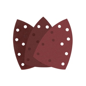 Set 15 talpi abrazive SKIL, GR60 + GR120 + GR180, 102 x 151mm - Img 2