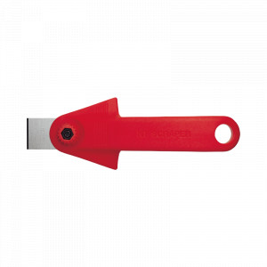 Set 2 lame inox razuitor cu zimti 36mm, NT Cutter - Img 5