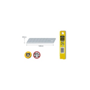 Set 20 Lame Cutter Segmentate 25 mm OLFA HB-20 – Extra-Solide