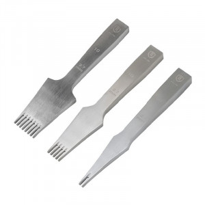 Set 3 dalti pielarie tip frantuzesc normale WUTA de 2.7mm - Img 2