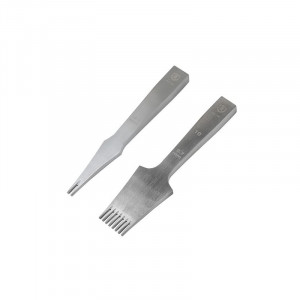 Set 3 dalti pielarie tip frantuzesc normale WUTA de 2.7mm - Img 6