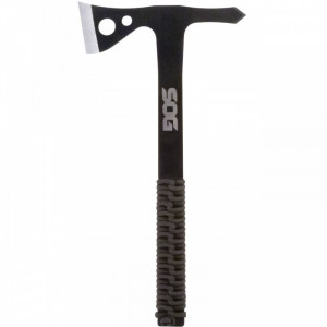 Set 3 tomahawk-uri de aruncat SOG Throwing Hawks, otel 3Cr13, muchie 45 mm - Img 2