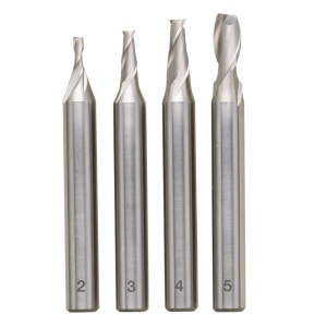 Set 4 freze HSS-Co5, Proxxon 24610 - Img 4