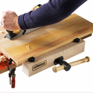 Set 4 pini fixare de pentru bancurile de tamplarie SMART VISE, Sjobergs - Img 5